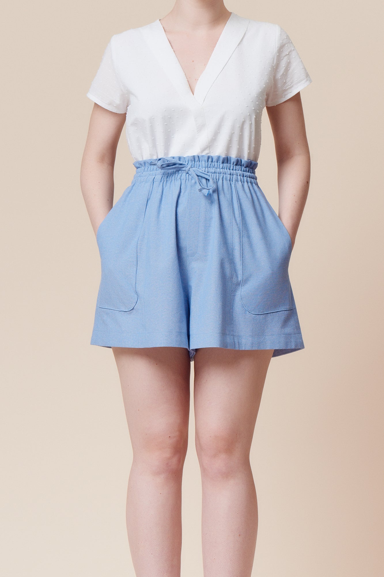 Goji Shorts + Skirt Pattern | Deer & Doe – Closet Core Patterns