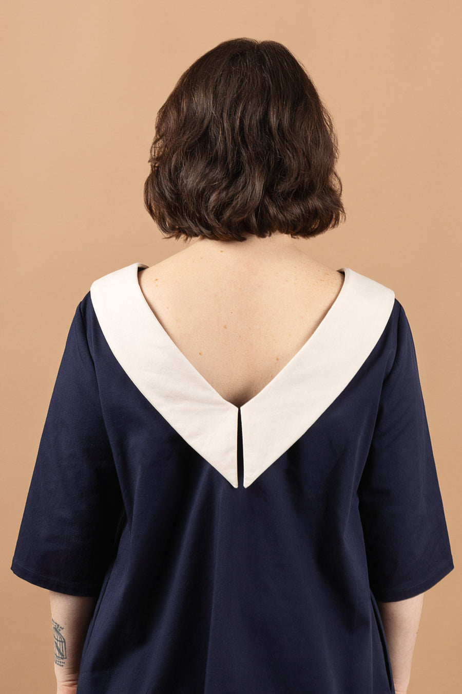 Moonlight Dress | Unlined with Pointed Collar | Closet Core Crew