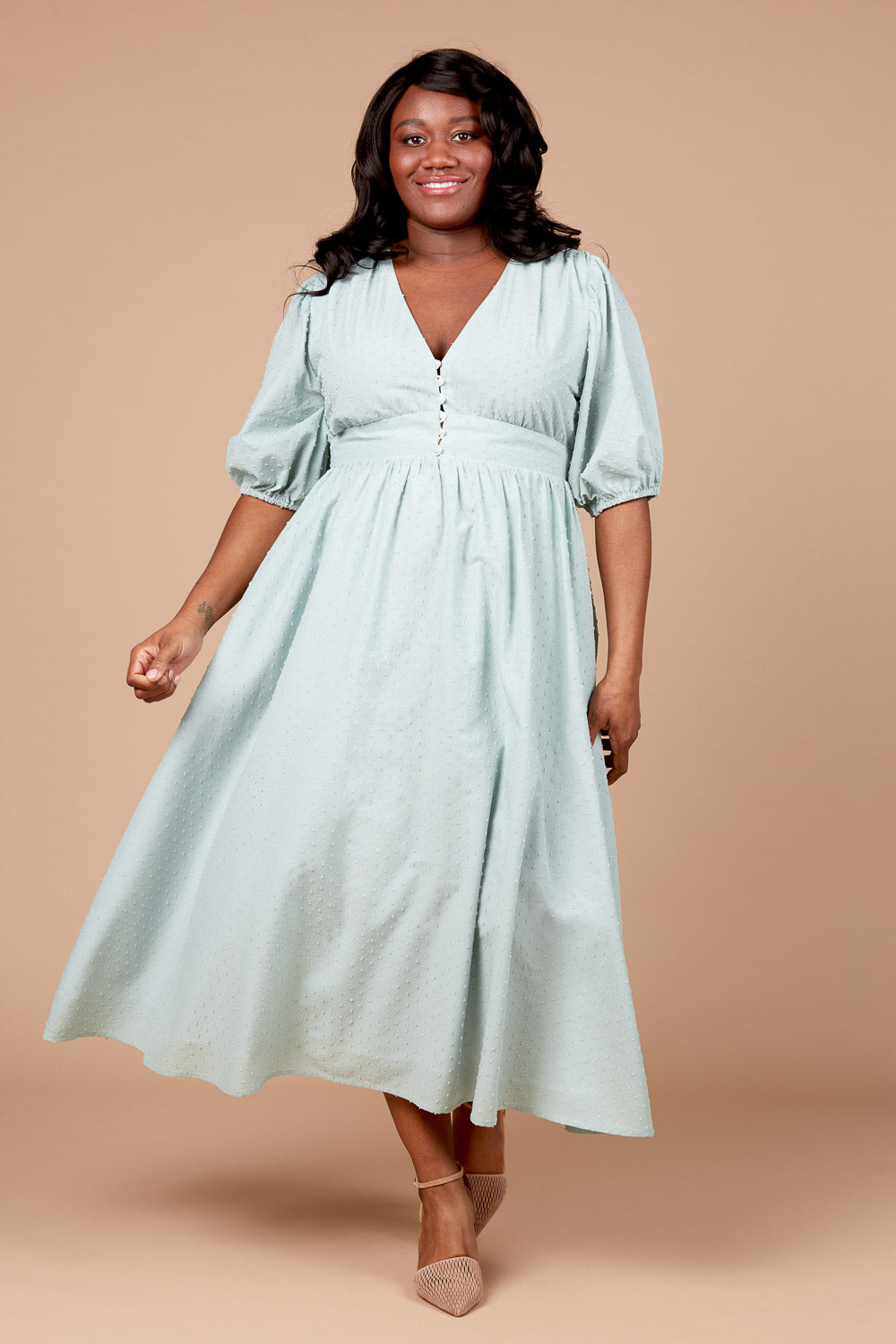Orchidée Blouse + Dress Pattern | Deer & Doe – Closet Core Patterns