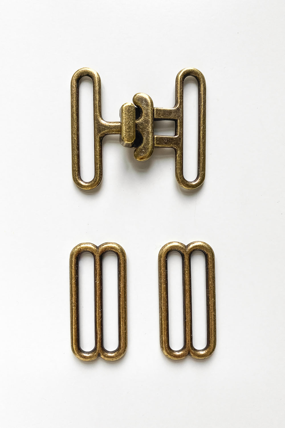 Antique Brass Belt Buckle - 1 1/2 (38mm) Wide – Closet Core Patterns