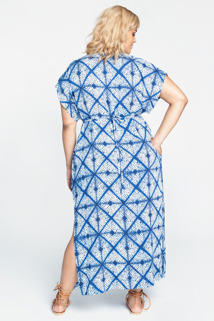 Charlie Caftan pattern / Kaftan Pattern| Plus size dress pattern | by Closet Core Patterns