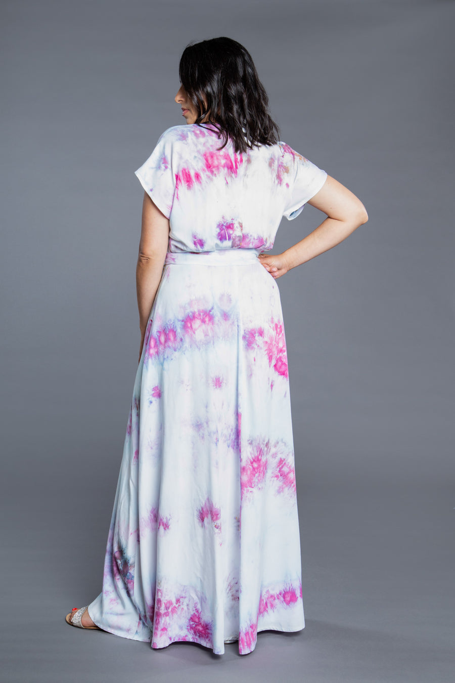 Elodie Wrap Dress pattern / Wrap dress sewing pattern | Closet Core Patterns
