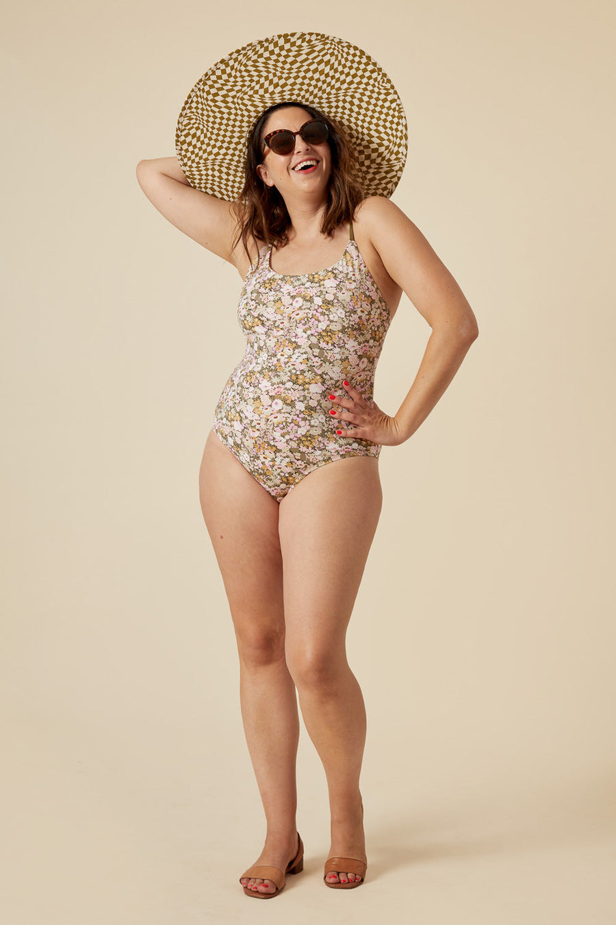 Faye Swimsuit Pattern (WHOLESALE)