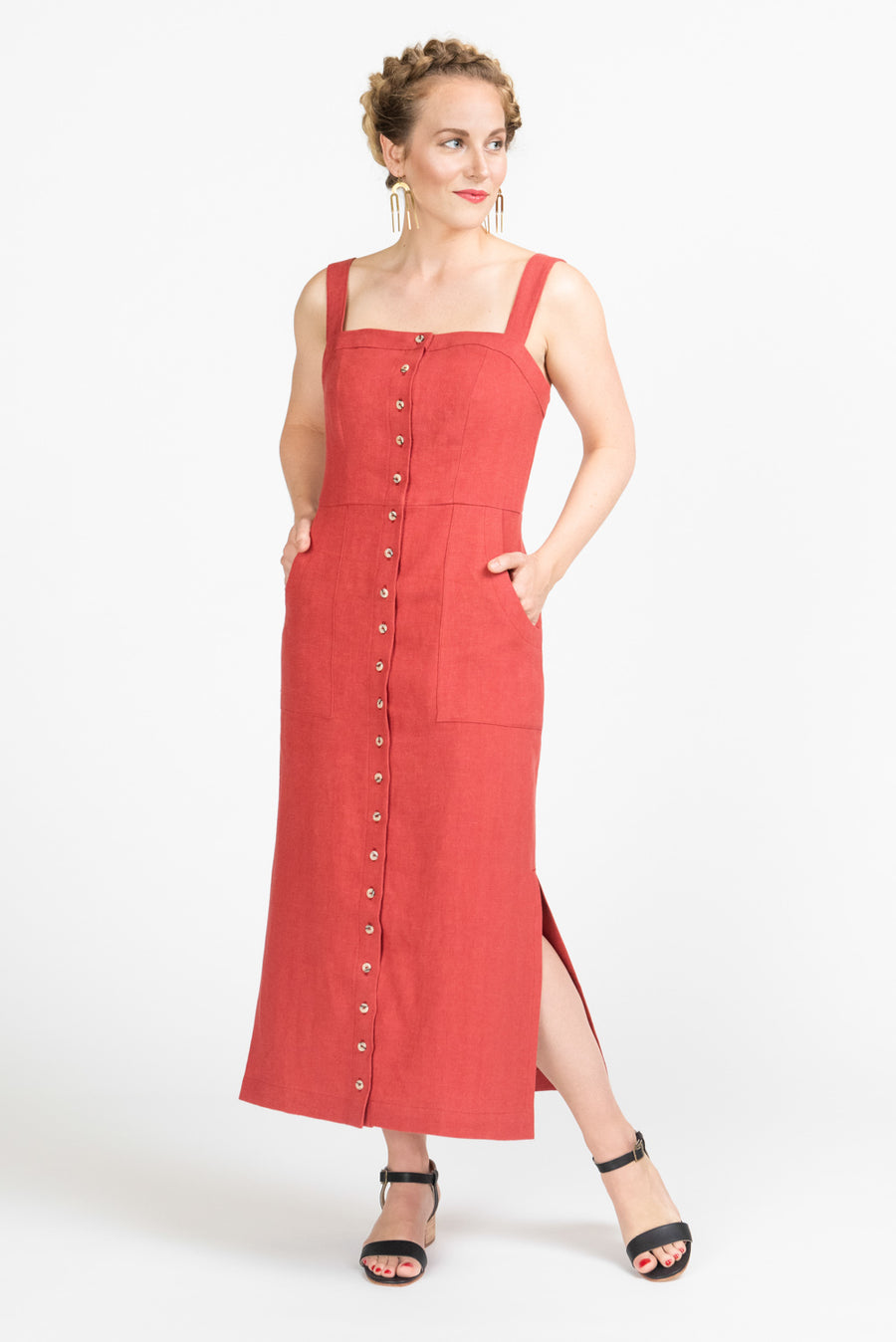 Fiona Sundress Pattern // Dress pattern // Closet Core Patterns