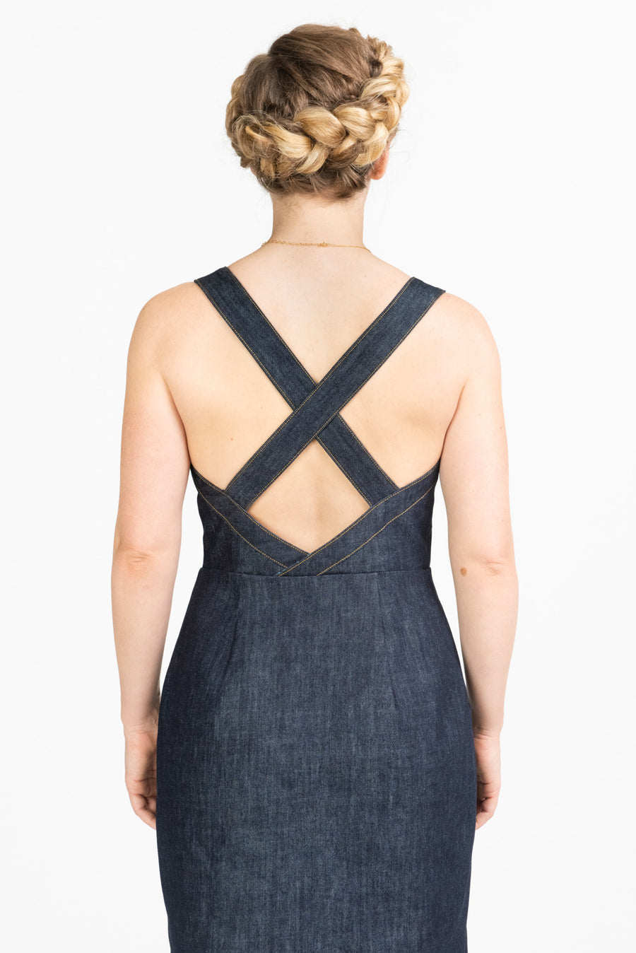Fiona Sundress Pattern // Strappy backless summer dress pattern // Closet Core Patterns