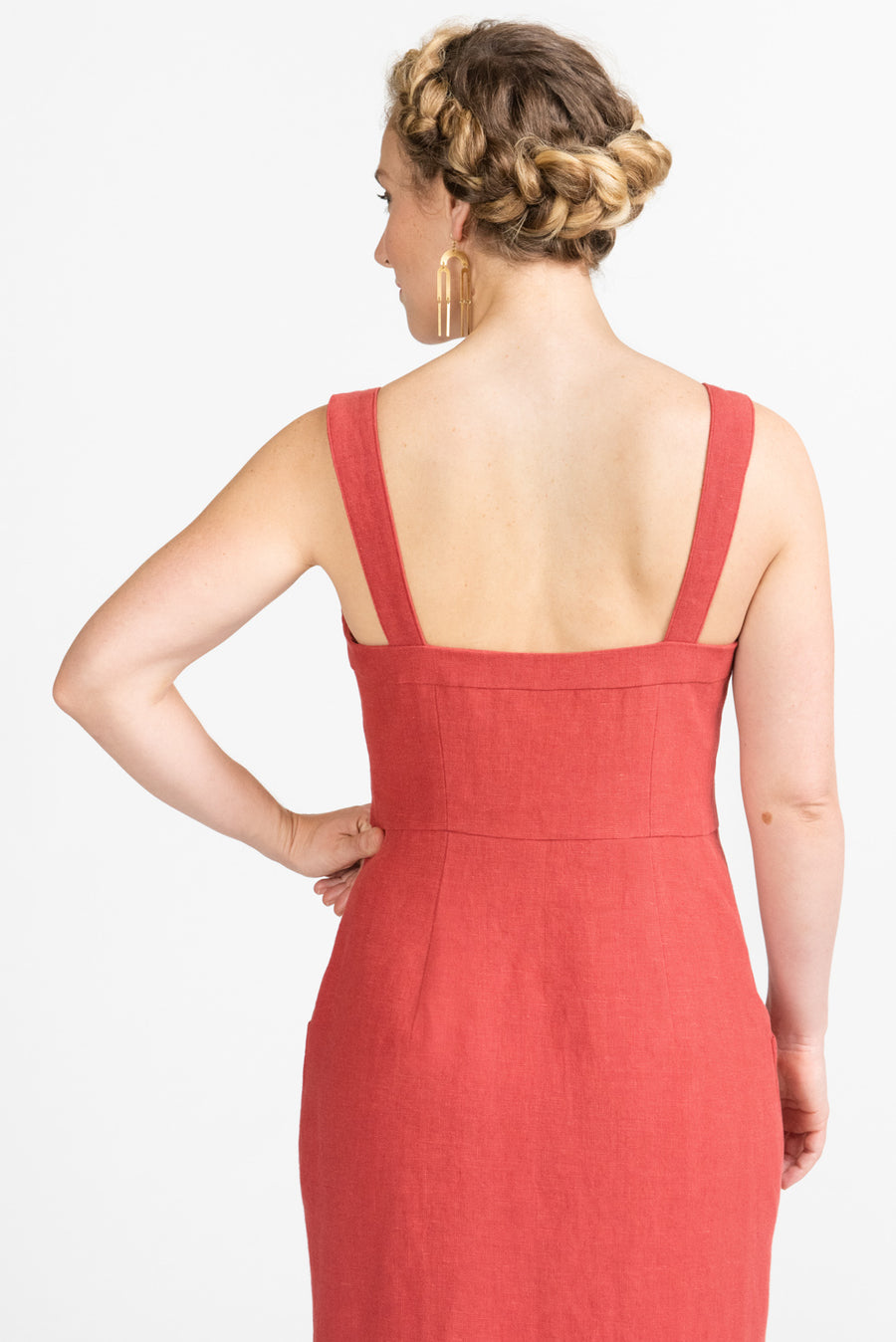 Fiona Sundress Pattern // Princess seamed summer dress pattern // Closet Core Patterns