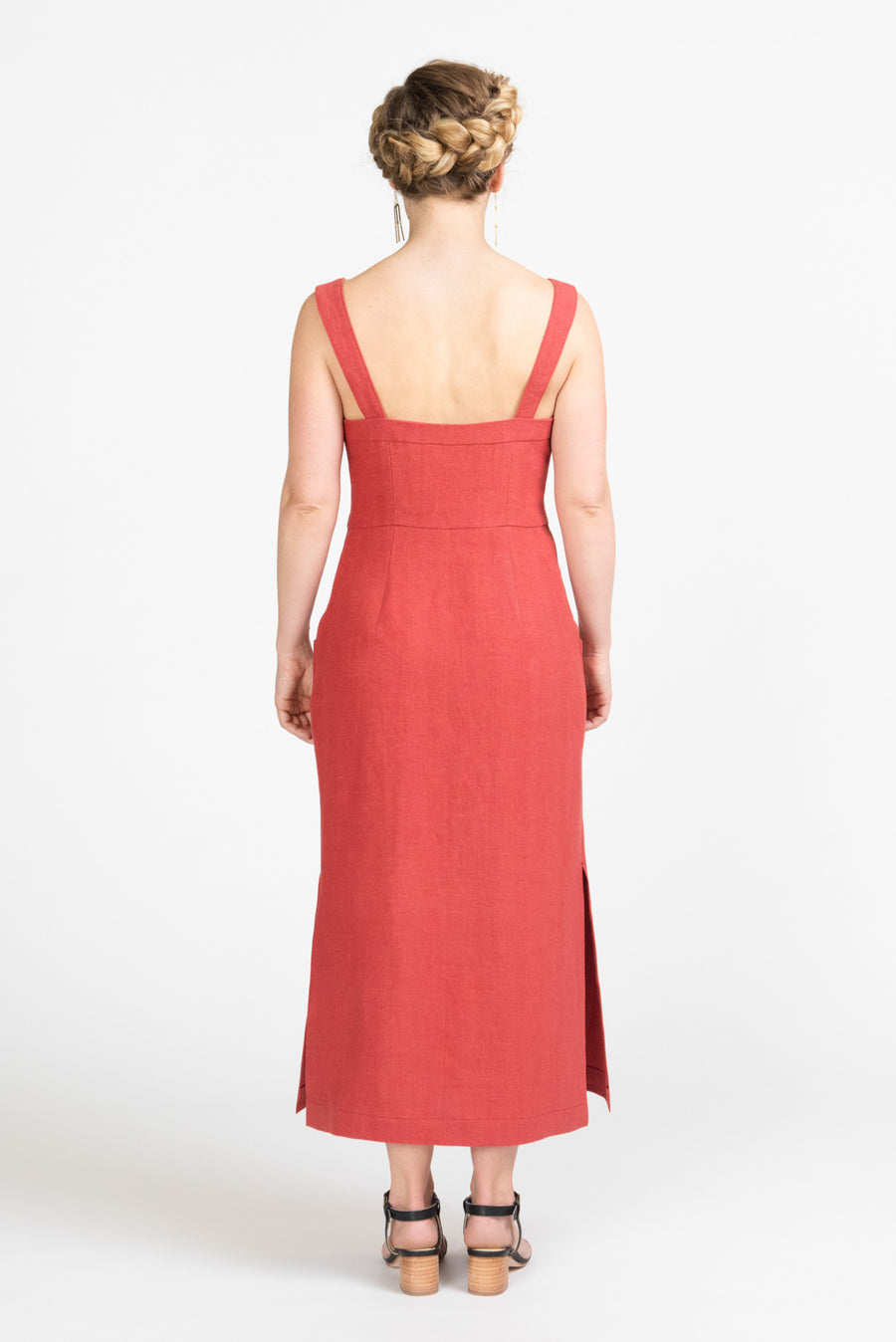 Fiona Sundress Pattern // Princess seamed summer dress pattern // Closet Core Patterns