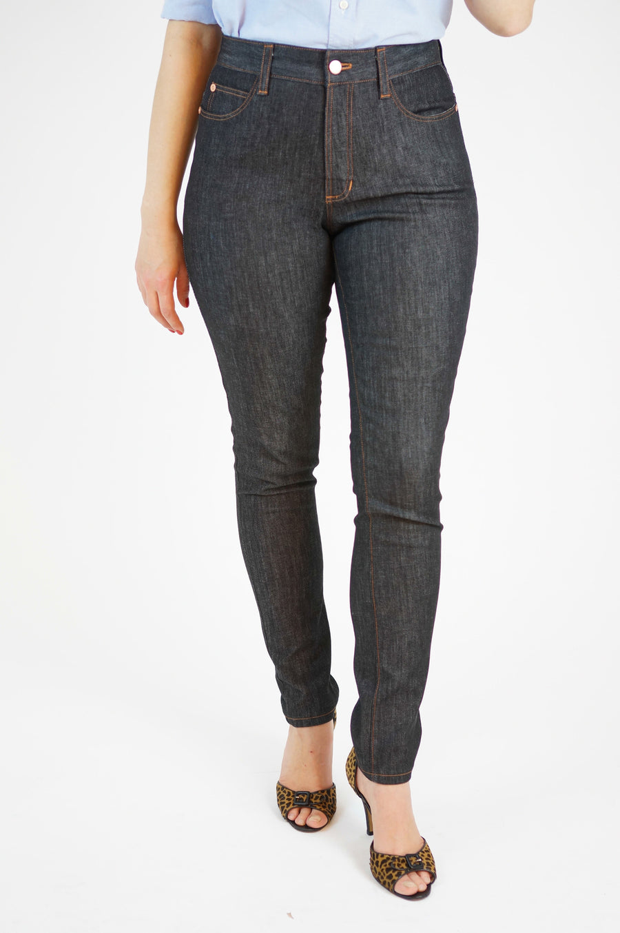 Ginger Jeans pattern // Skinny jeans sewing pattern