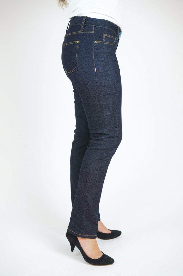 Ginger Jeans // skinny jeans pdf sewing pattern