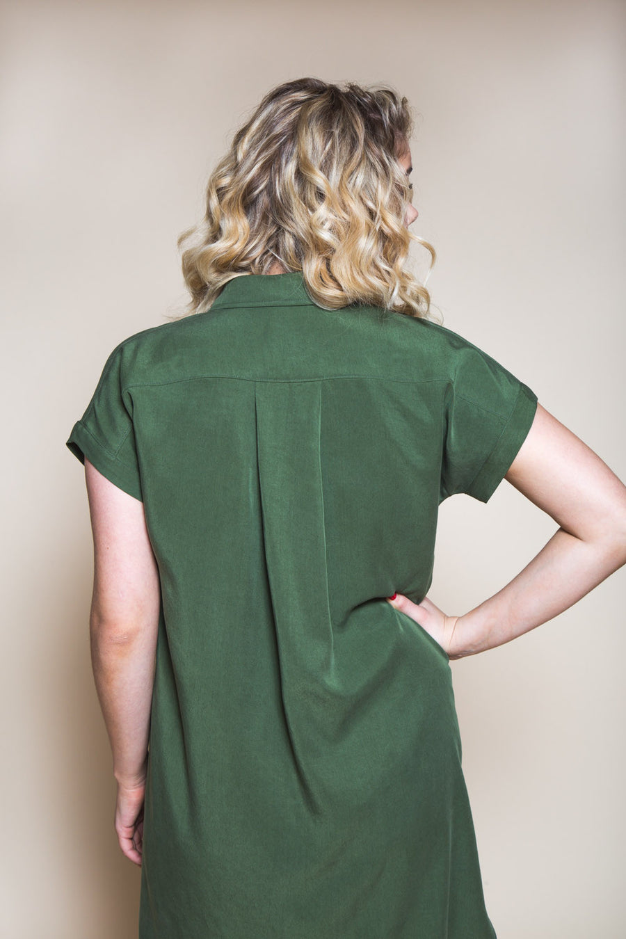 Kalle Shirt-Dress Pattern // Closet Core Patterns