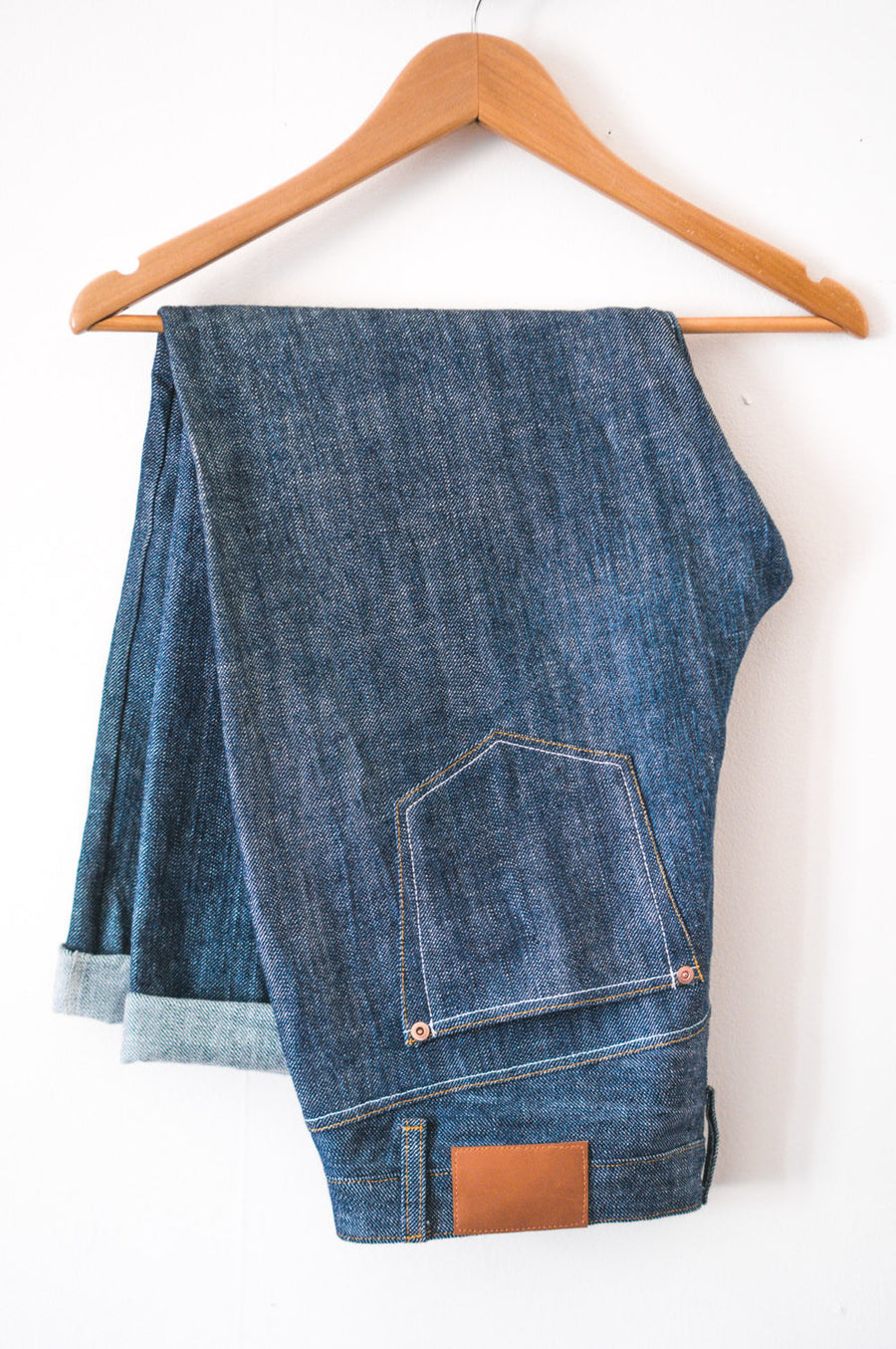 Morgan Boyfriend Jeans pattern // by Closet Core Patterns