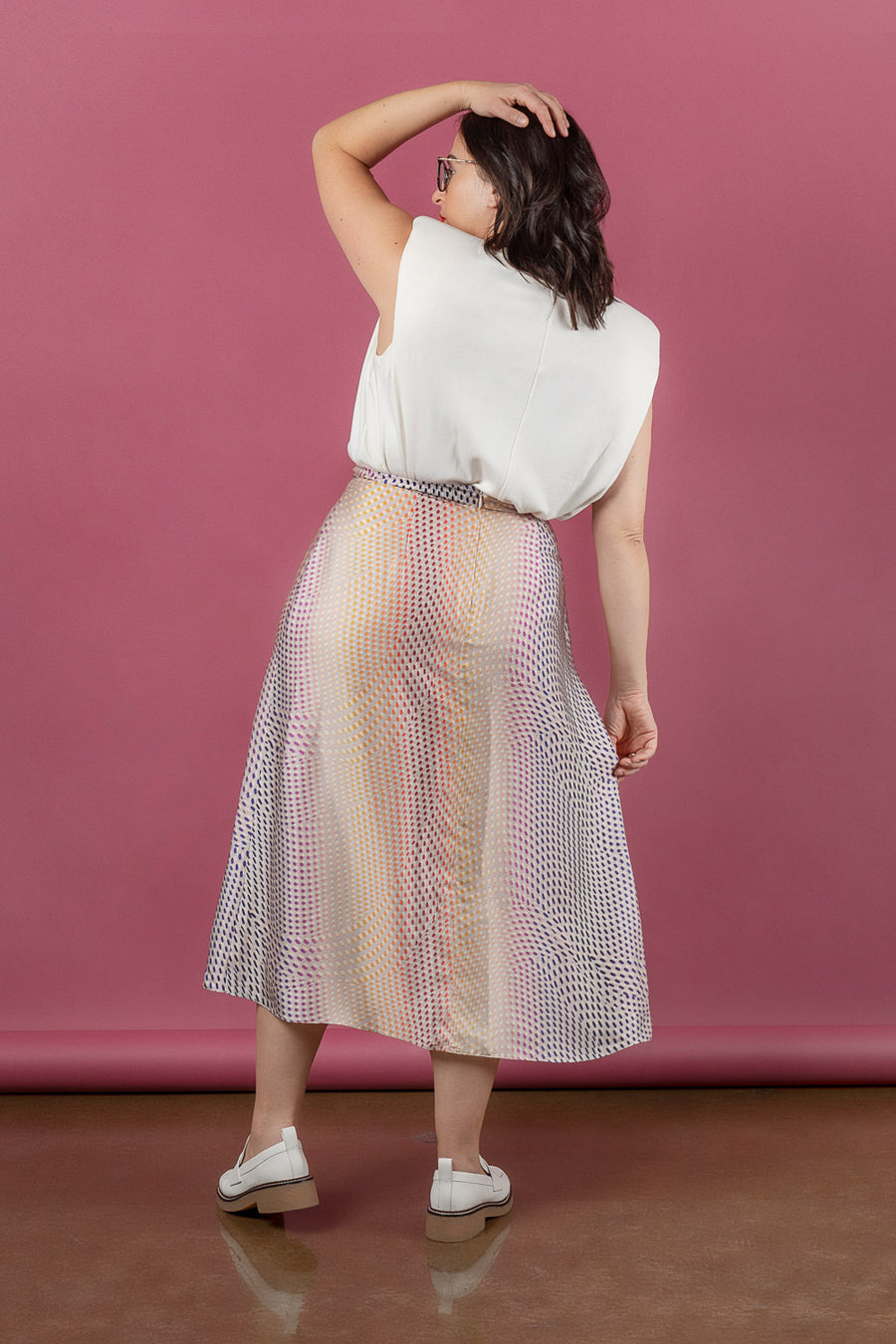Sage Skirt | Skirt with Slit Pattern | Closet Core Patterns