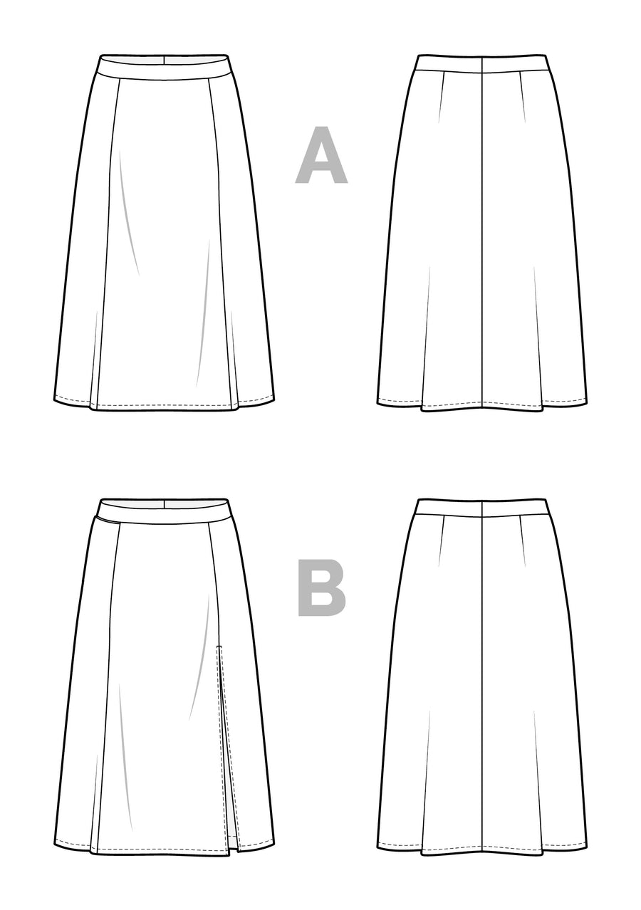 Sage Skirt | Closet Core Patterns