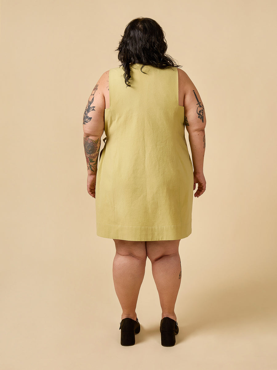 Aylin Wrap Dress + Vest |Dress + Vest Pattern
