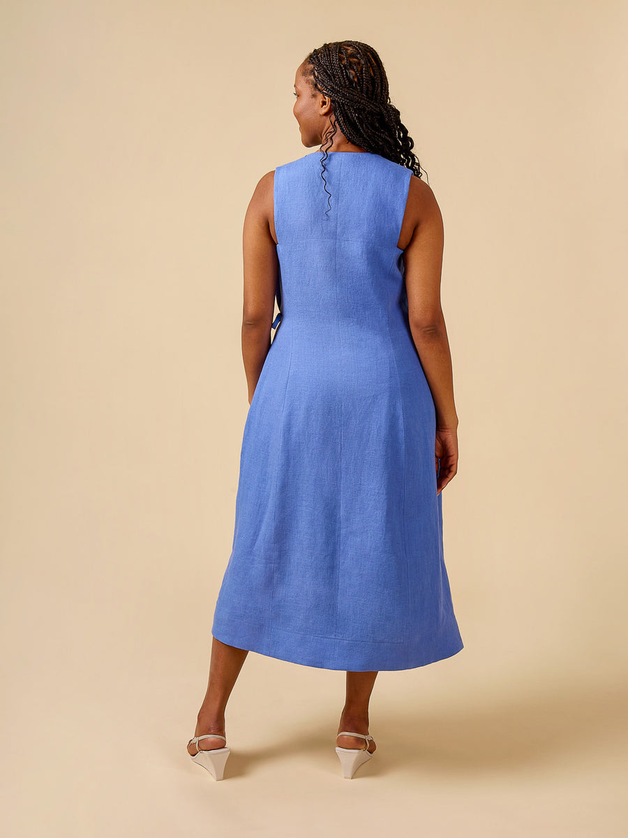 Aylin Wrap Dress + Vest |Dress + Vest Pattern