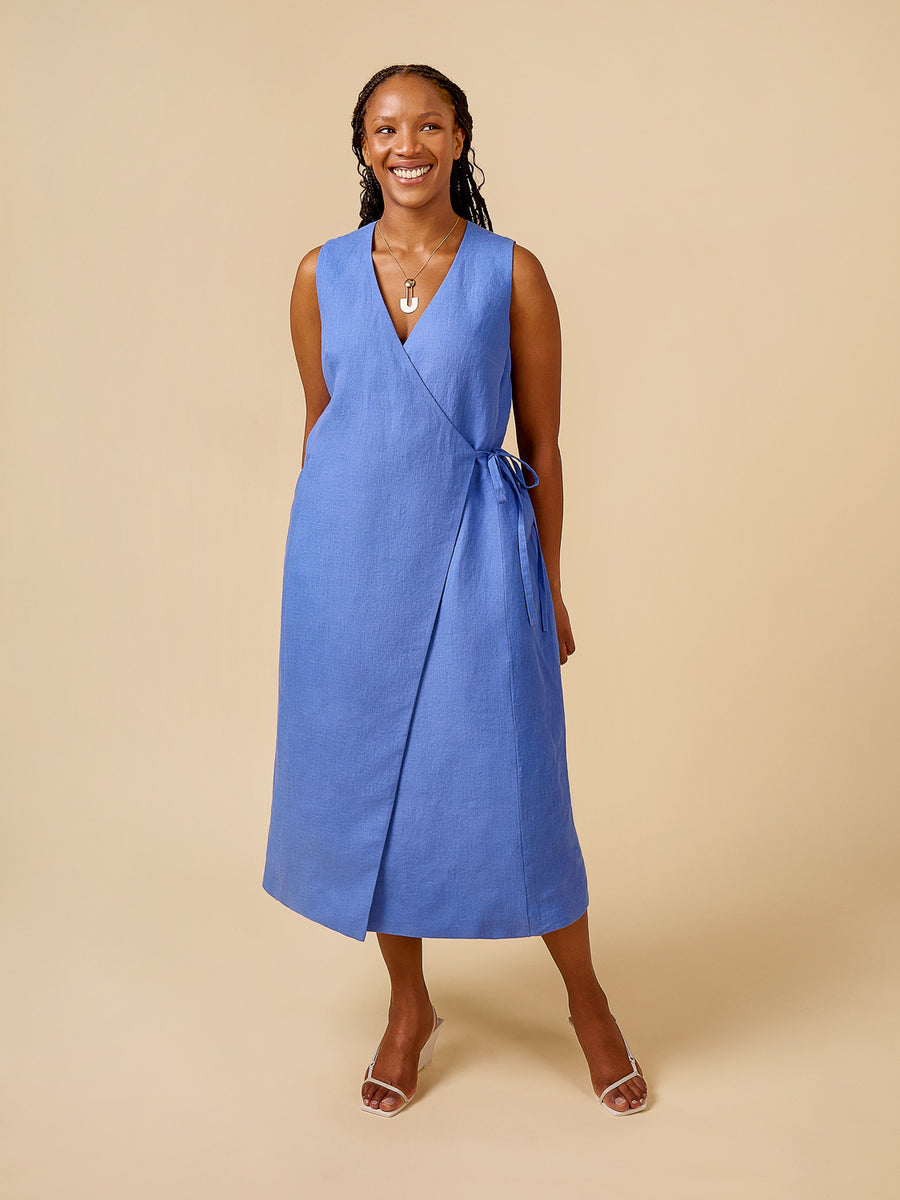 Aylin Wrap Dress + Vest |Dress + Vest Pattern | Closet Core Patterns Aylin Wrap Dress + Vest |Dress + Vest Pattern | Closet Core Patterns
