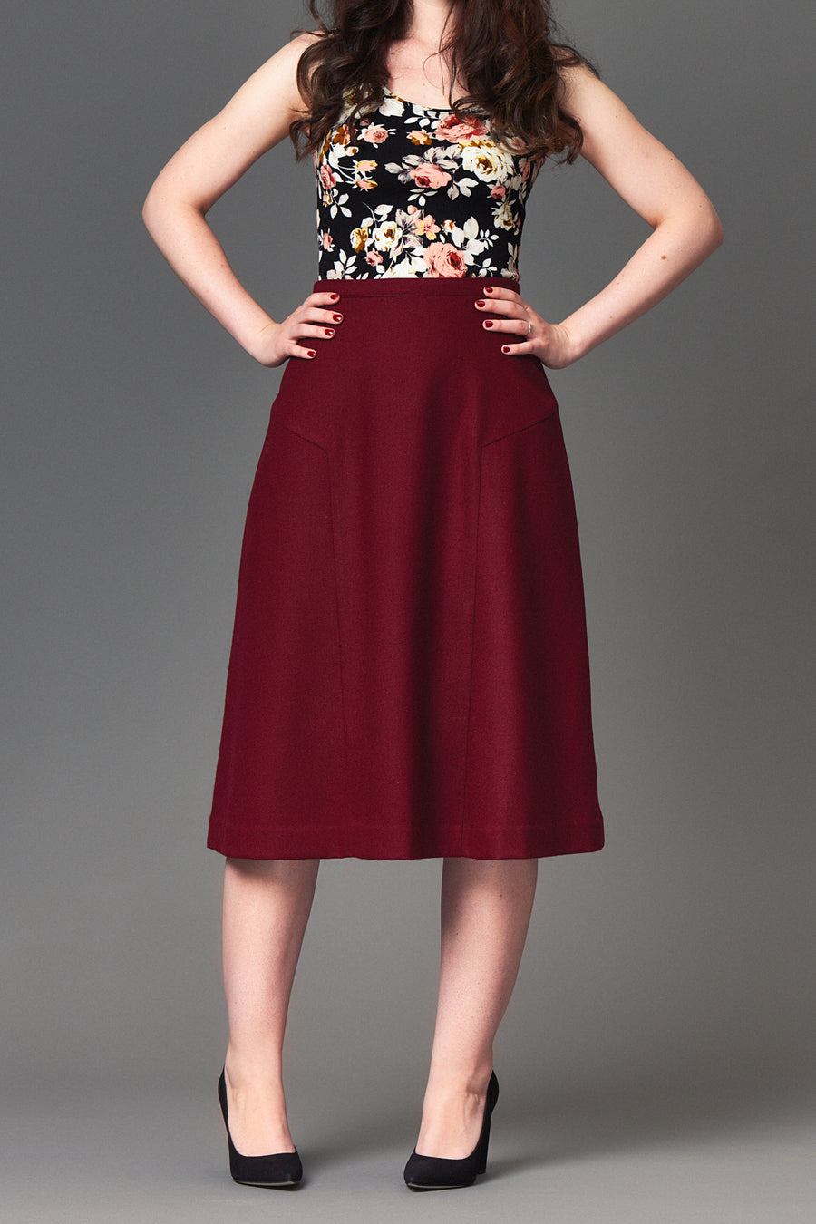 Azrael Sewing Pattern Azara Skirt Pattern | Deer & Doe – Closet Core Patterns