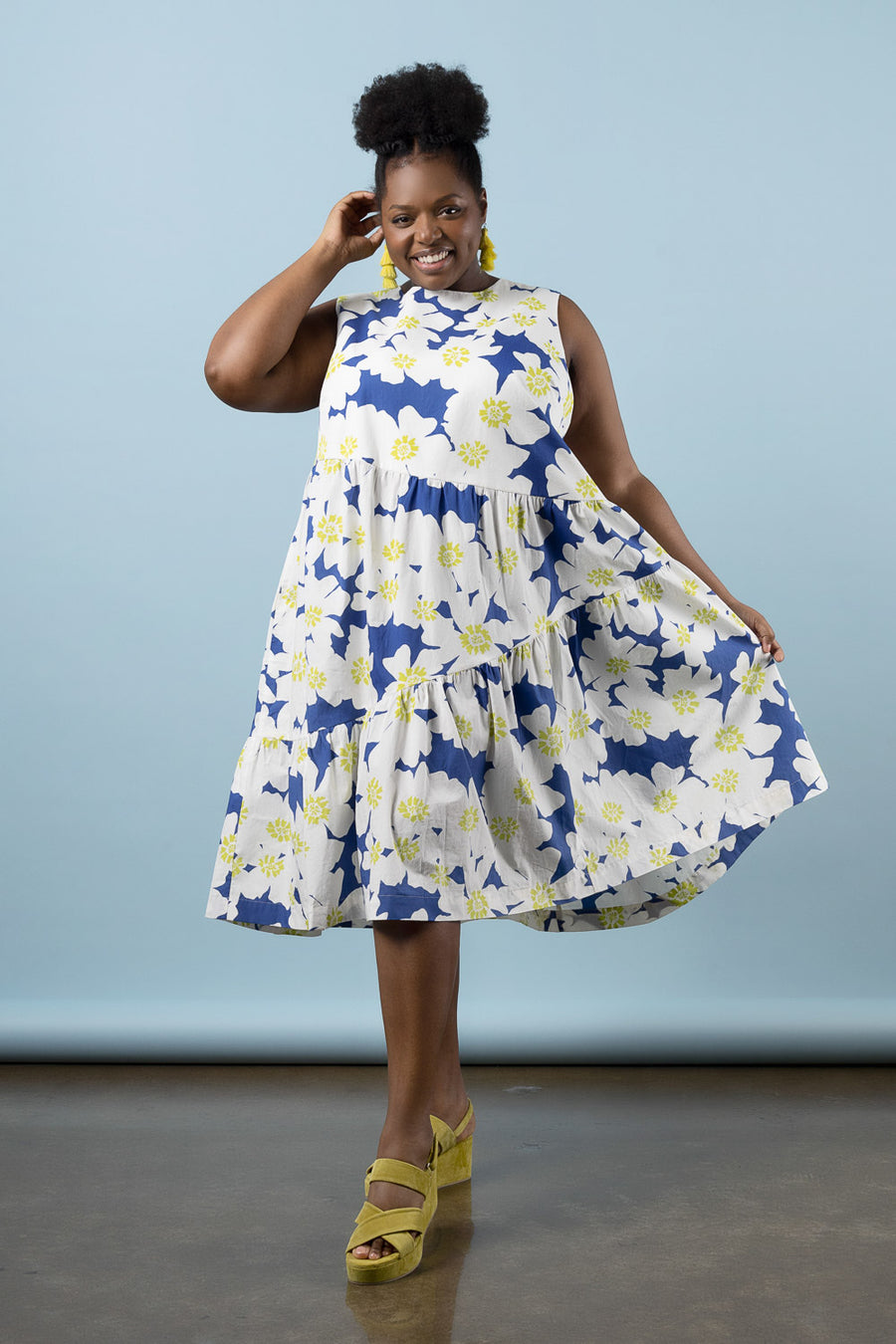 Azure Midi Dress | Plus Size Dress Pattern | Closet Core Crew