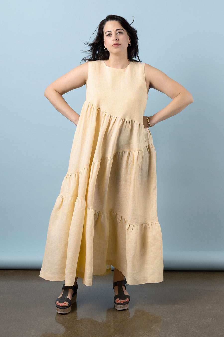 Azure Dress Skirt and Top | Dress Pattern | Closet Core Patterns Azure Dress Skirt and Top | Dress Pattern | Closet Core Patterns