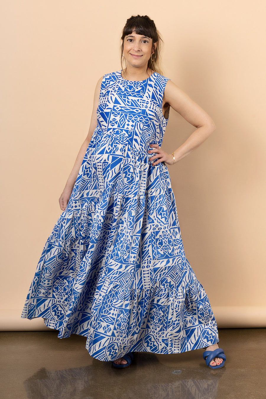Azure Maxi Dress | Dress Pattern | Closet Core Crew