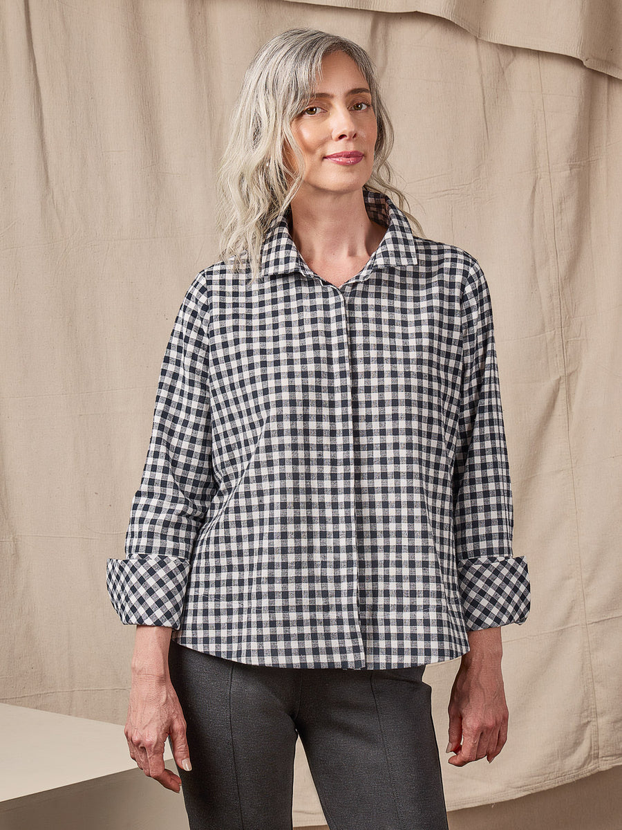 Basalt Shirt | Crew Pattern – Closet Core Patterns
