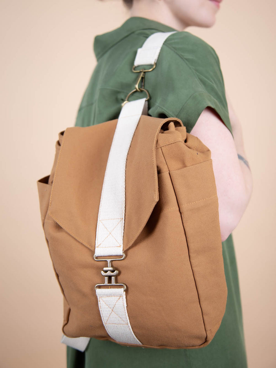 Butterscotch Convertible Bag | Backpack | Closet Core Crew
