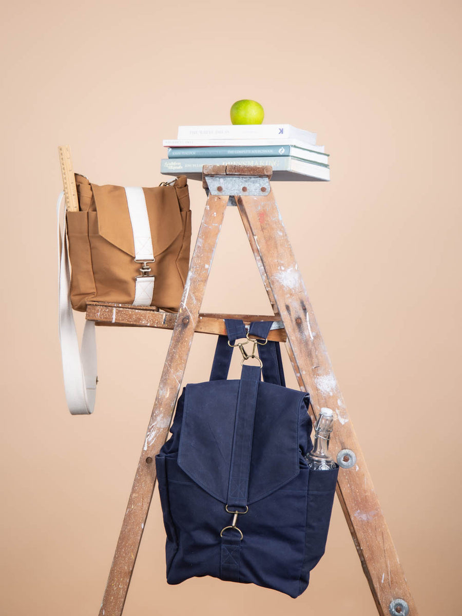 DIY Backpack Tutorial, Convertible Backpack