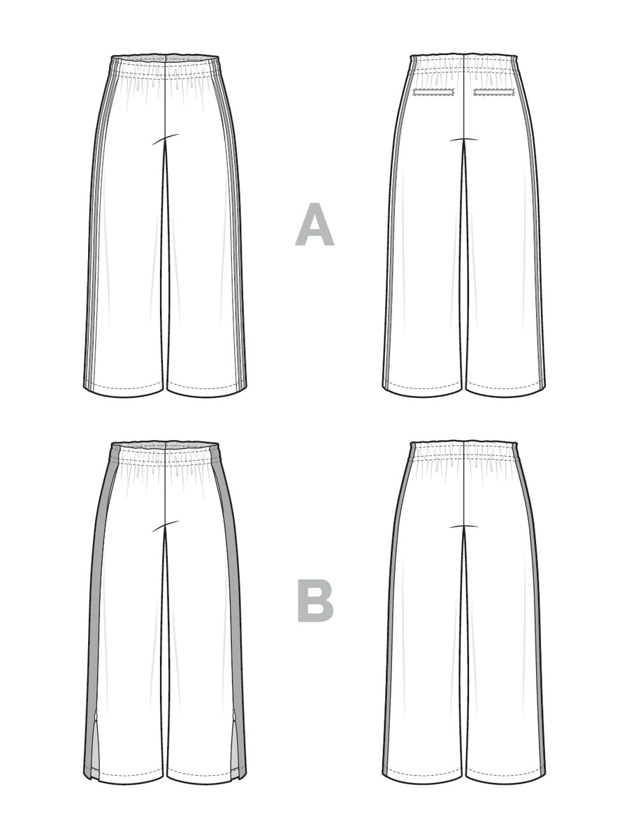 Therese Track Pants Pattern | Closet Core Crew – Closet Core Patterns