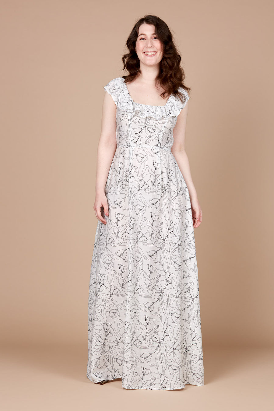 Coquelicot Dress Pattern Patron De Robe Coquelicot Deer Doe coquelicot-dress-pattern-patron-de-robe-coquelicot-deer-doe