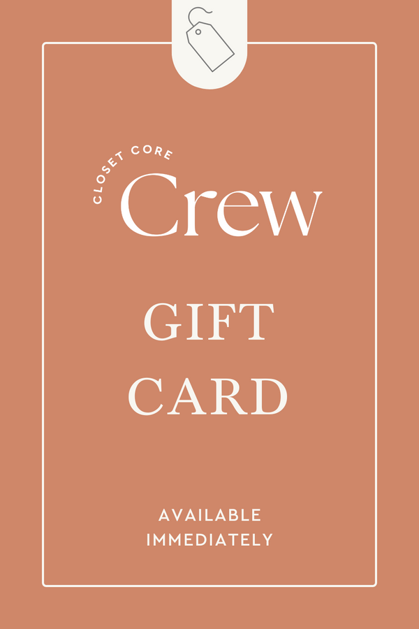 Crew Unlimited Gift Card