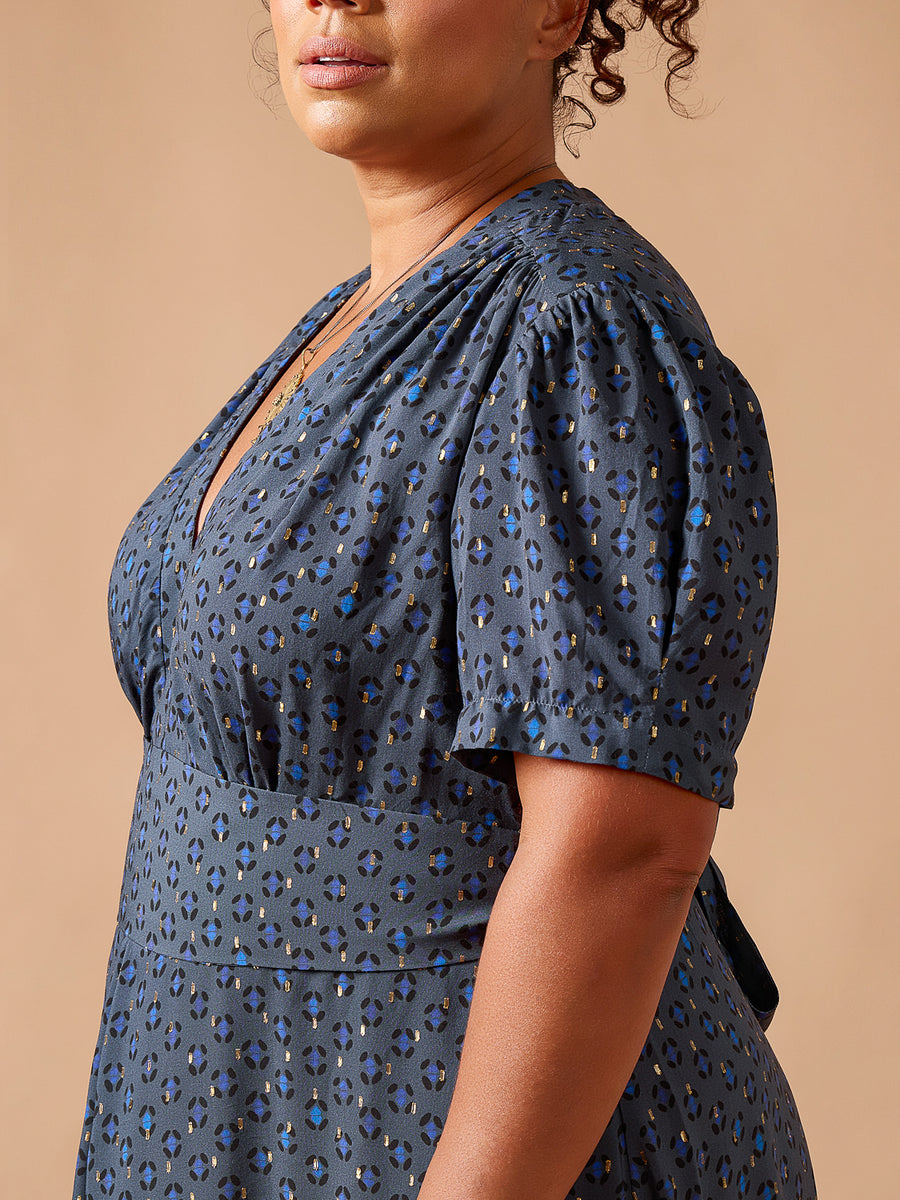 Celia Dress | Plus Size Dress Pattern | Closet Core Crew