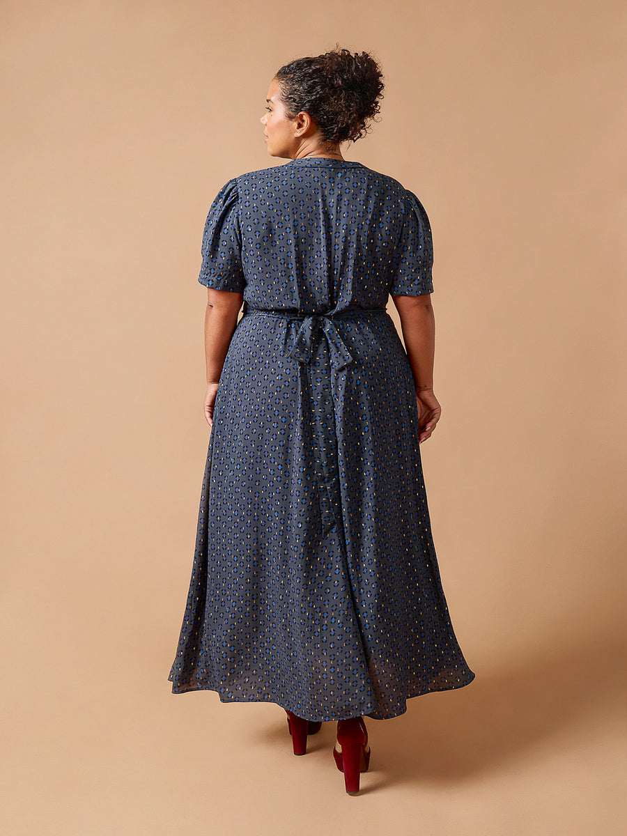 Celia Dress | Plus Size Dress Pattern | Closet Core Crew