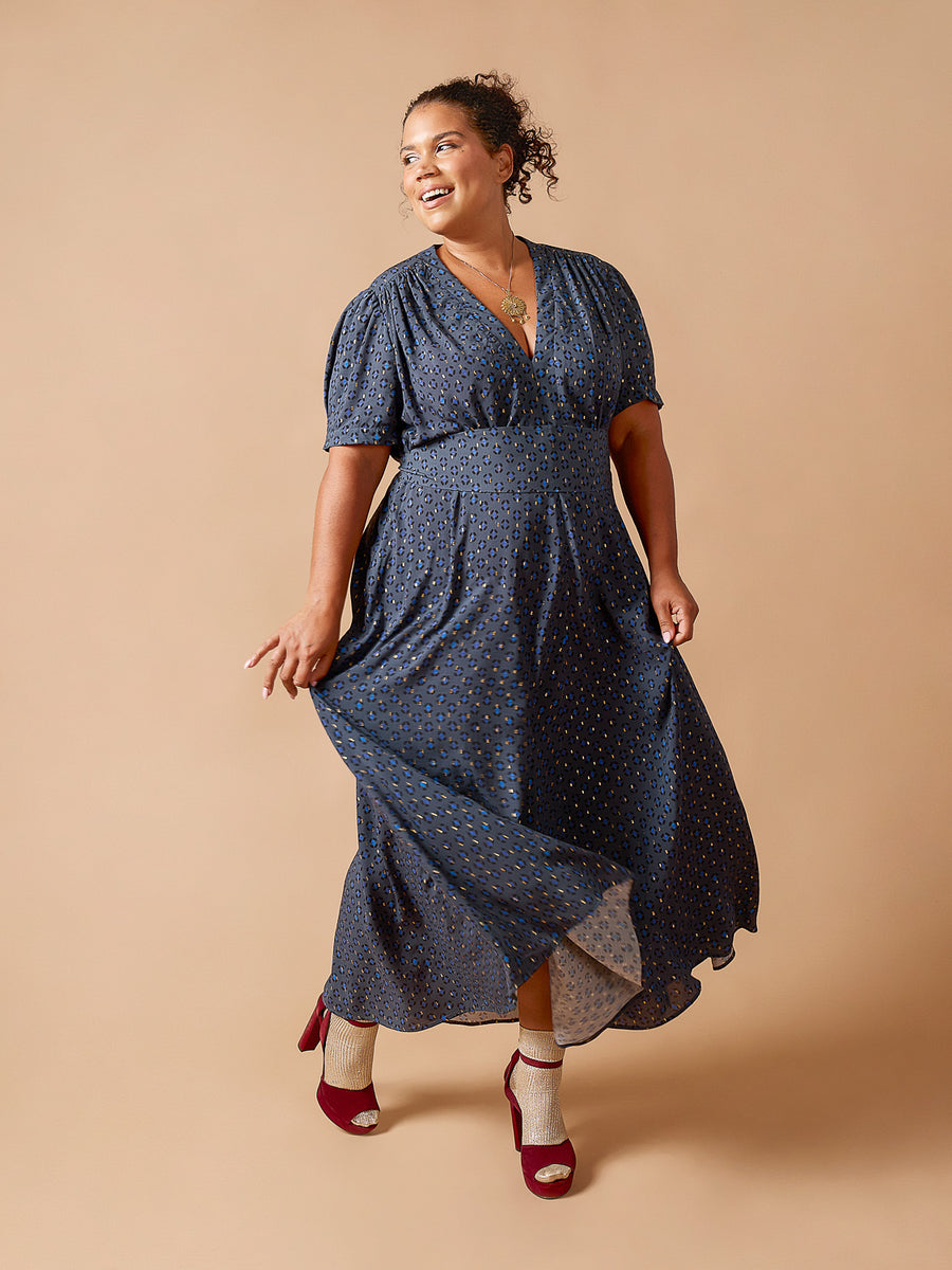 Celia Dress | Plus Size Dress Pattern | Closet Core Crew