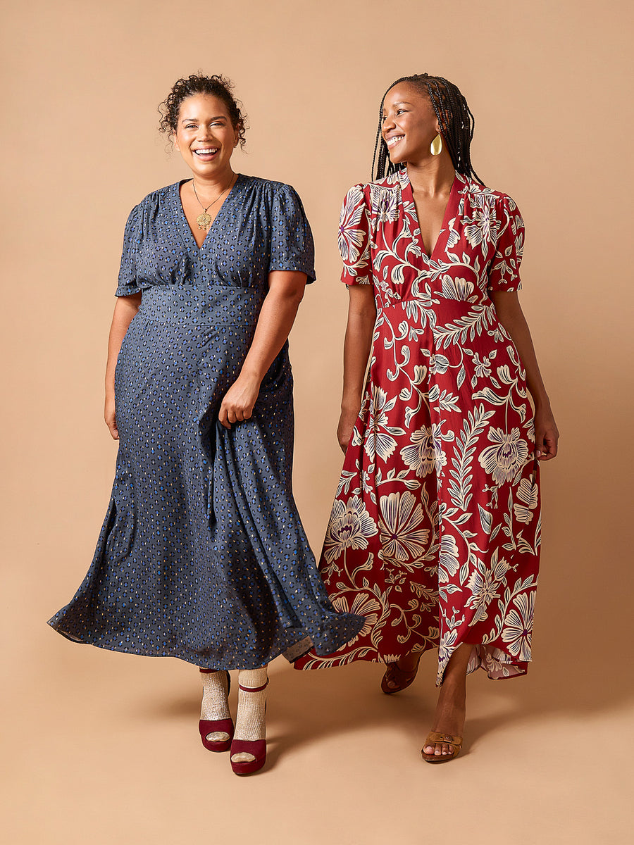 Celia Dress Pattern | Closet Core Crew