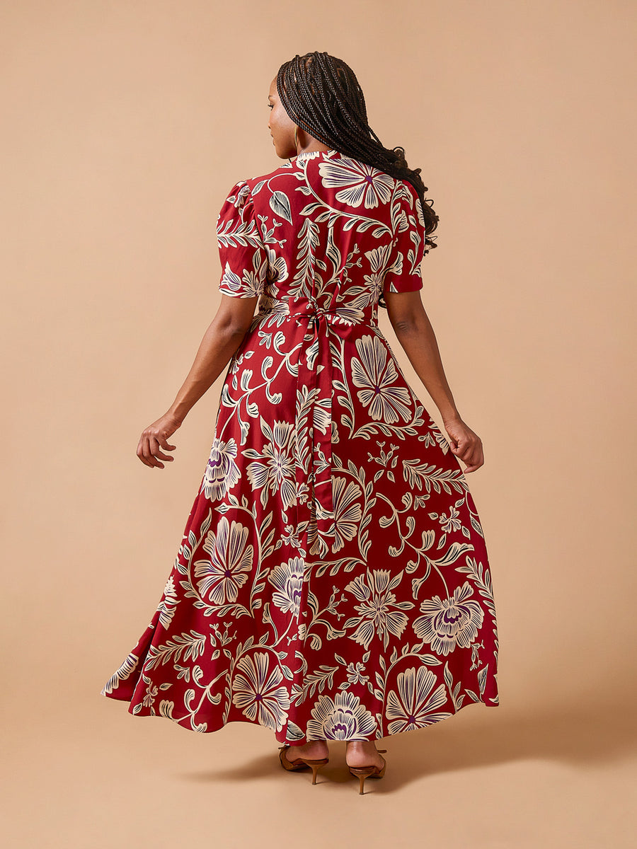 Celia Dress Pattern | Closet Core Crew