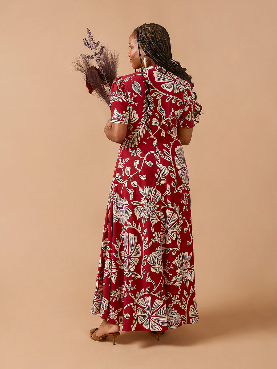 Celia Dress Pattern | Closet Core Crew