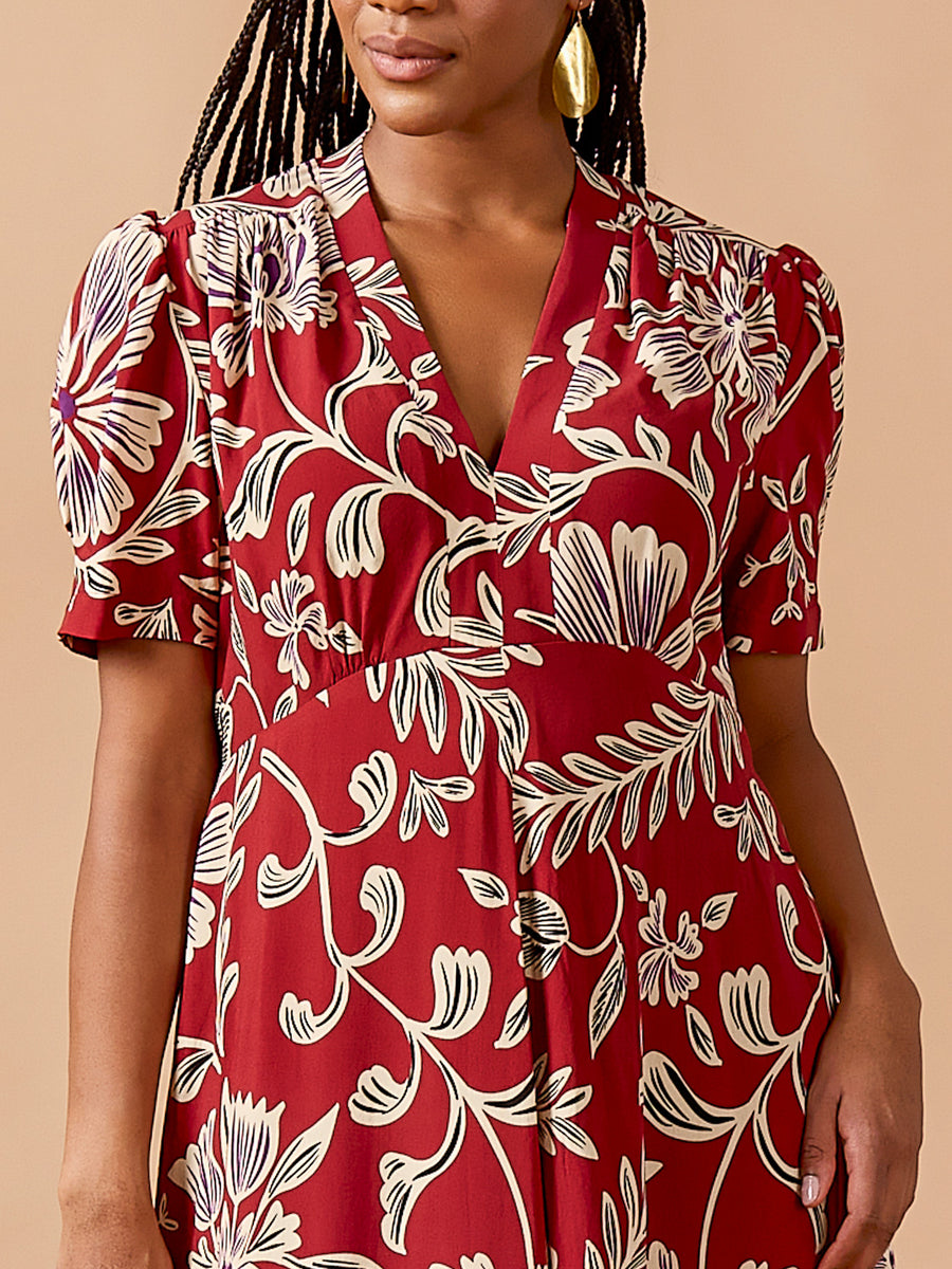 Celia Dress Pattern | Closet Core Crew