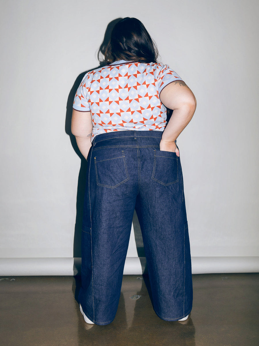 Chloe Jeans Pattern | Plus-Size | Closet Core Crew