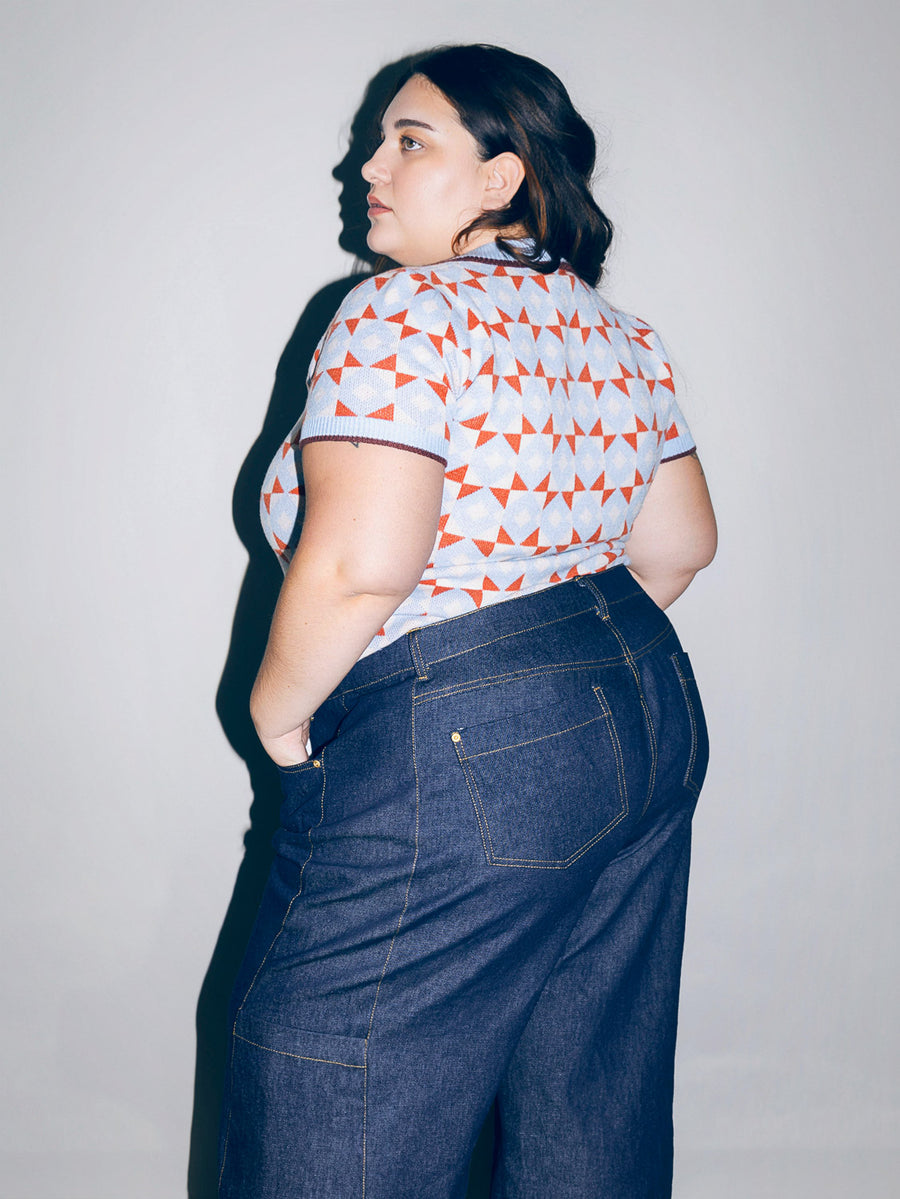 Chloe Jeans Pattern | Plus-Size | Closet Core Crew