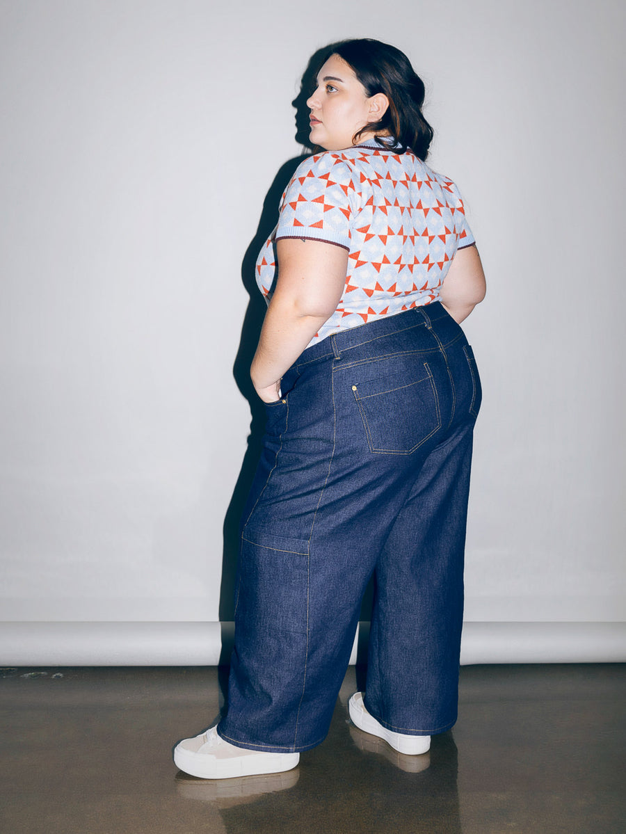 Chloe Jeans Pattern | Plus-Size | Closet Core Crew