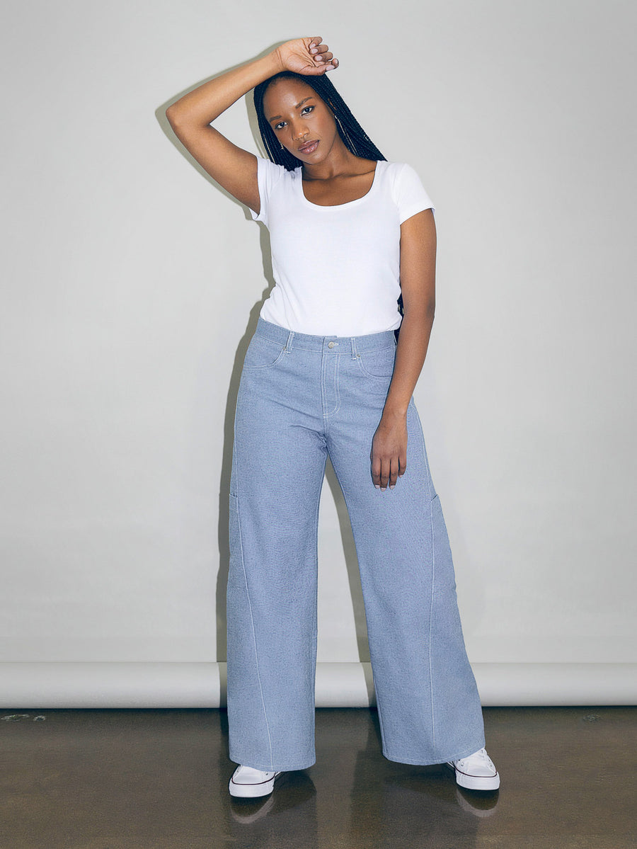 Chloe Jeans Pattern  | Closet Core Crew