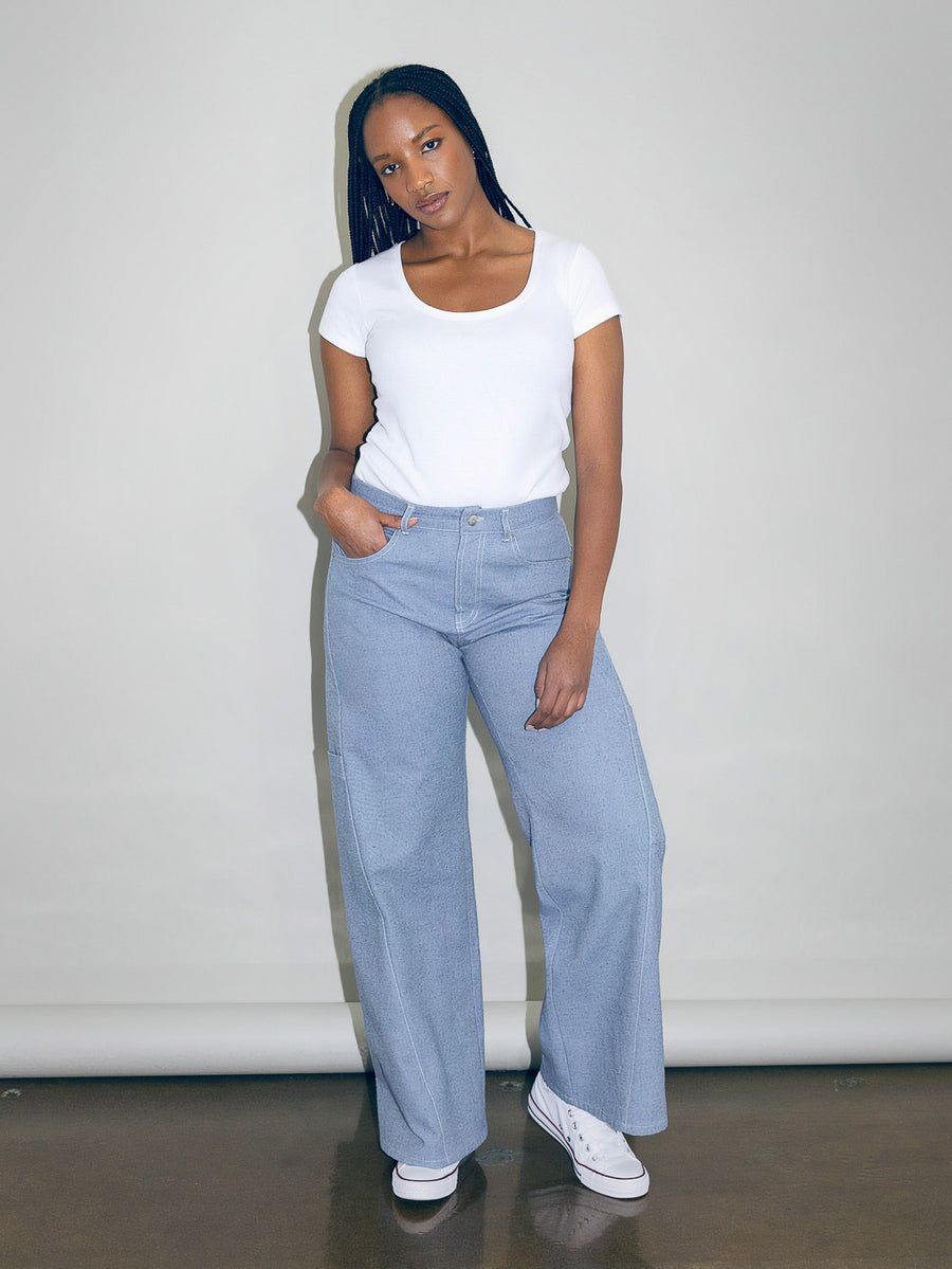 Chloe Jeans Pattern  | Closet Core Crew