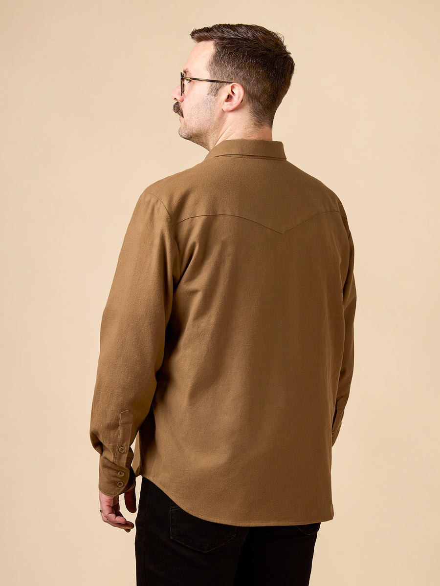 Cornelius Western Shirt Pattern Cornelius Western Shirt Pattern