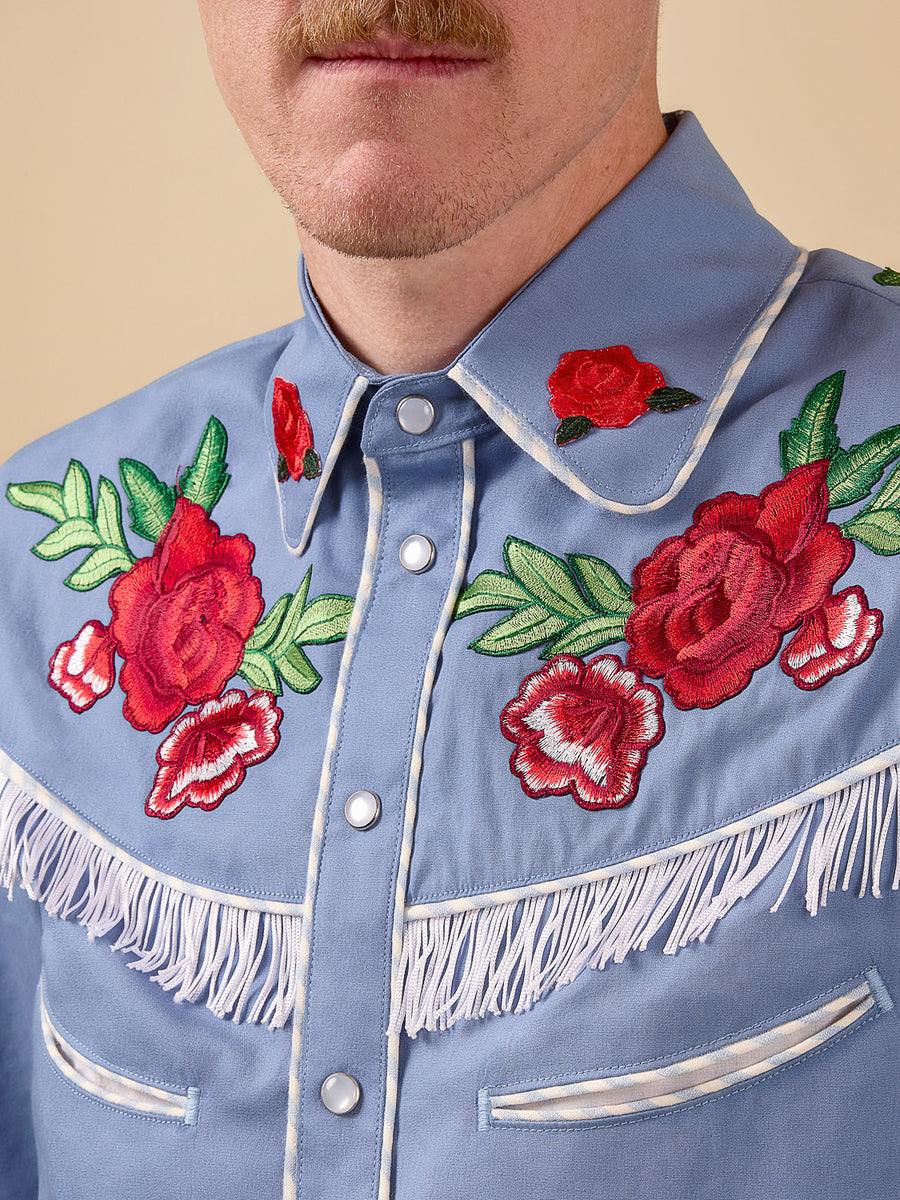 Cornelius Western Shirt Pattern | Closet Core Patterns