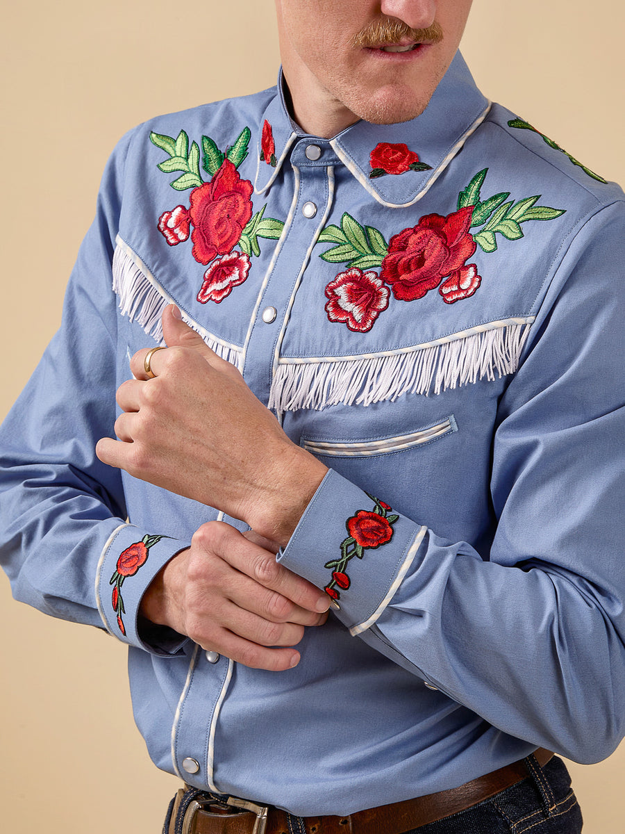 Cornelius Western Shirt Pattern