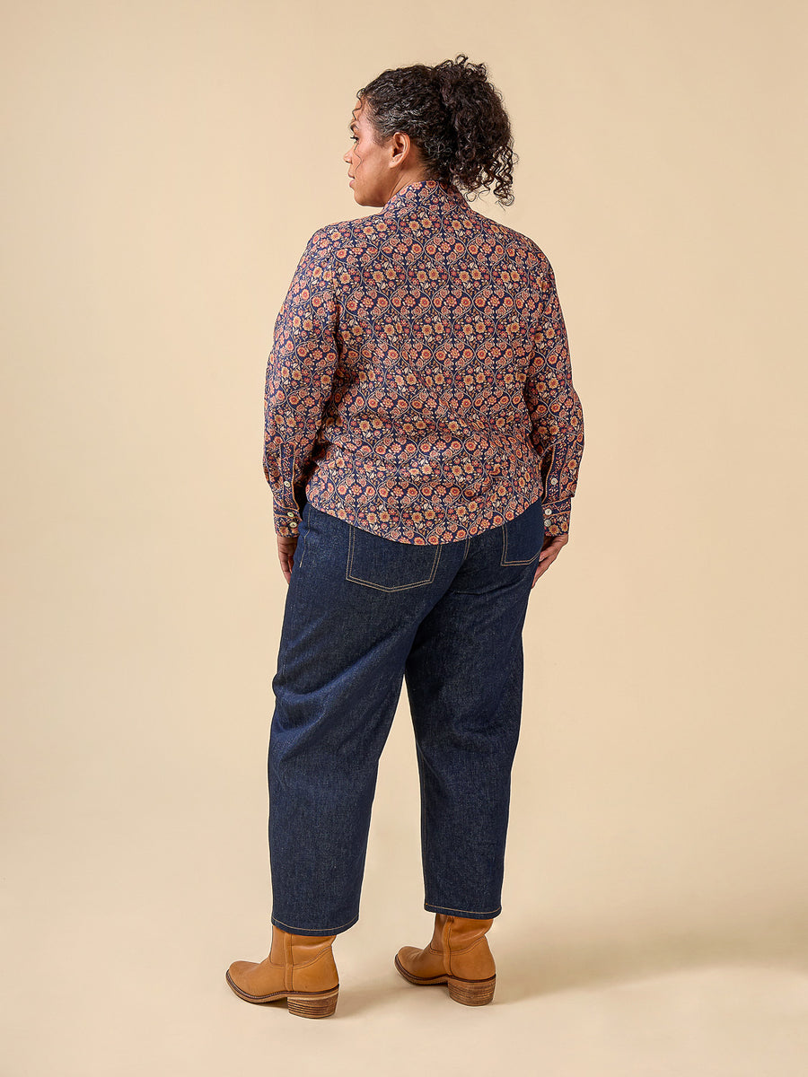 Cornelius Western Shirt Pattern | Closet Core Patterns