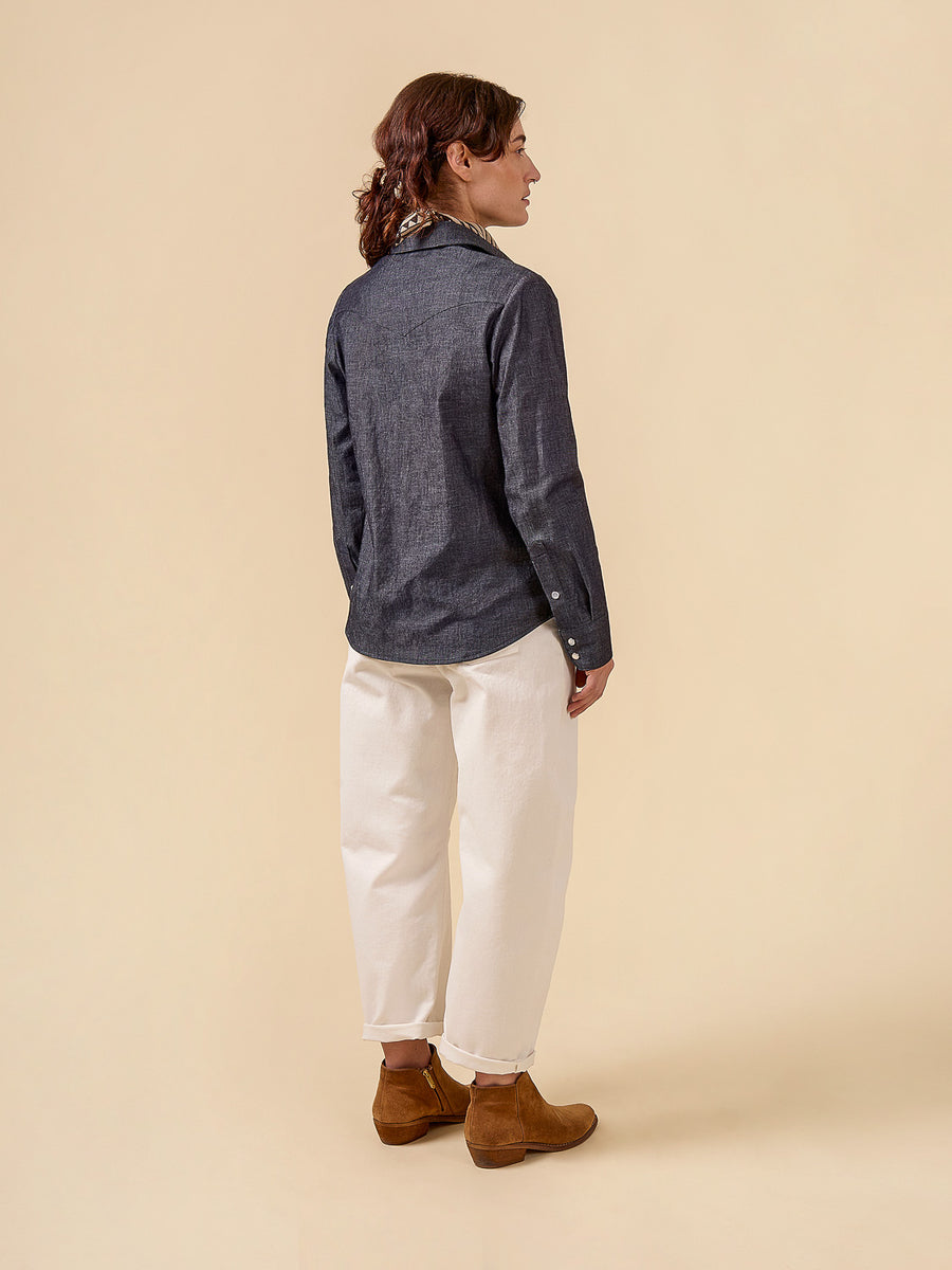 Cornelius Western Shirt Pattern | Closet Core Patterns
