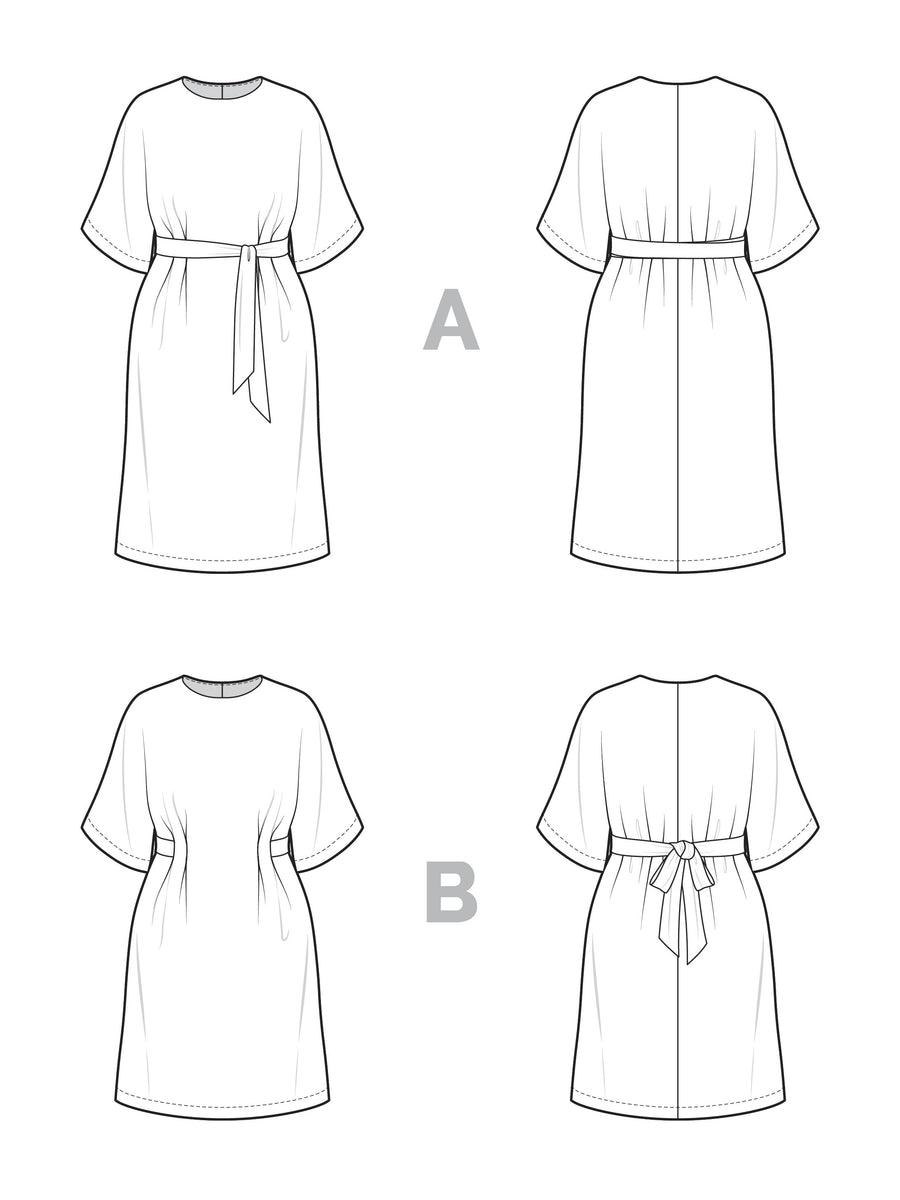 Quartz Dress - Crew Pattern