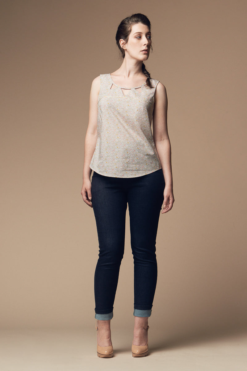 Deer Pattern Tank Datura Tank Top Pattern | Deer & Doe – Closet Core Patterns