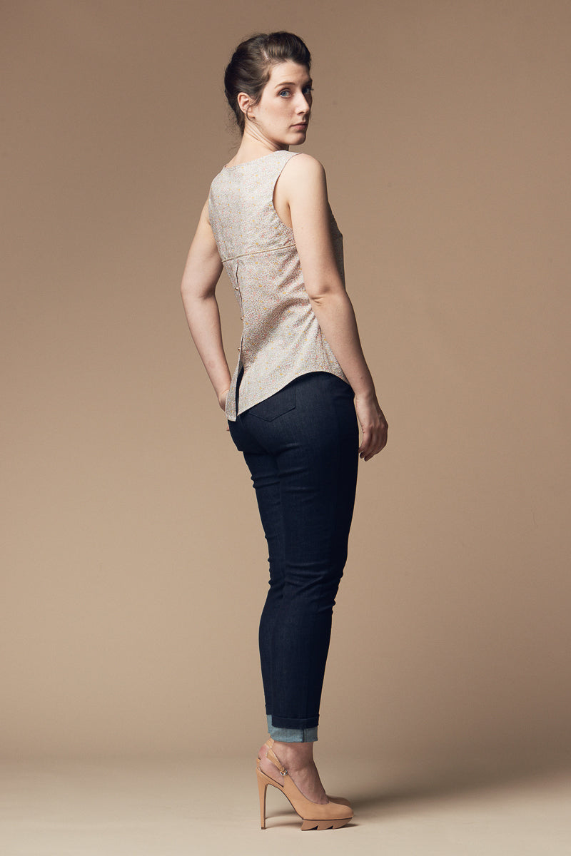 Deer Pattern Tank Datura Tank Top Pattern | Deer & Doe – Closet Core Patterns